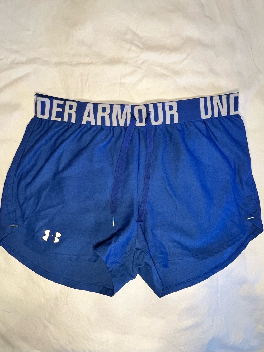Under Armour Women’s Blue Athletic Running Shorts